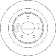 Тормозной диск TRW 1524815 0LM QVU 3322938227883 df6598 - Изображение 3