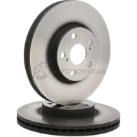 Тормозной диск TRW 1524208 GC PWT 3322937473571 df4416 - Изображение 3