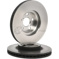 Тормозной диск TRW 1524208 GC PWT 3322937473571 df4416 - Изображение 4
