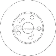 Тормозной диск TRW 1524208 GC PWT 3322937473571 df4416 - Изображение 6