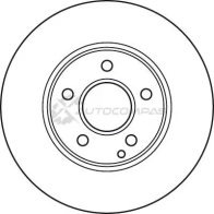Тормозной диск TRW 1524469 df4947 8R CPB 3322937951239 - Изображение 3