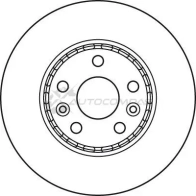 Тормозной диск TRW G0I P0 1524587 df6110 3322938087906 - Изображение 3