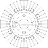 Тормозной диск TRW 1524695 df6308 3322938168292 ZZE0 S - Изображение 6
