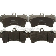 Тормозные колодки, комплект TRW 86IWA 1528120 236 93 gdb1548 - Изображение 6