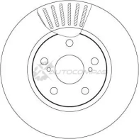 Тормозной диск TRW 1524940 df7340 3322937548095 4EE OE1 - Изображение 8