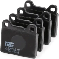 Тормозные колодки, комплект TRW gdb1160 20 755 1527701 NGCMA - Изображение 3