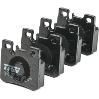 Тормозные колодки, комплект TRW 8A3XV0 2 1197 1529825 gdb987 - Изображение 3