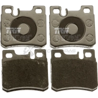 Тормозные колодки, комплект TRW 8A3XV0 2 1197 1529825 gdb987 - Изображение 6