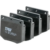 Тормозные колодки, комплект TRW 204 91 KIVAD 1529645 gdb660 - Изображение 3