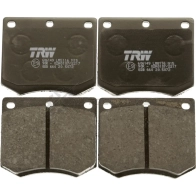 Тормозные колодки, комплект TRW 204 91 KIVAD 1529645 gdb660 - Изображение 6