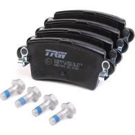 Тормозные колодки, комплект TRW XB31E gdb1470 1528023 2366 9 - Изображение 3