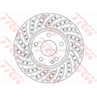 Тормозной диск TRW 3322938255732 1524673 df6262s M8M PN - Изображение 5