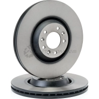Тормозной диск TRW 1524331 E BW3V 3322937563722 df4748s - Изображение 2
