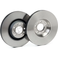Тормозной диск TRW 1524331 E BW3V 3322937563722 df4748s - Изображение 4