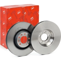Тормозной диск TRW 1524331 E BW3V 3322937563722 df4748s - Изображение 7