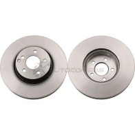 Тормозной диск TRW 3322938162610 SSGB D df6195s 1524637 - Изображение 5