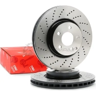 Тормозной диск TRW 3322937928767 1524410 LGZ P5 df4862s - Изображение 3
