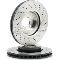 Тормозной диск TRW 3322937928767 1524410 LGZ P5 df4862s - Изображение 5