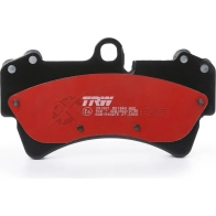 Тормозные колодки, комплект TRW 2 3693 WD1HB 1528121 gdb1548dte - Изображение 3