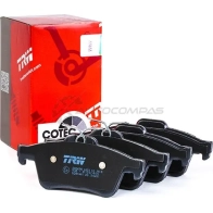 Тормозные колодки, комплект TRW 2348 2 1528208 gdb1621 24136 - Изображение 4