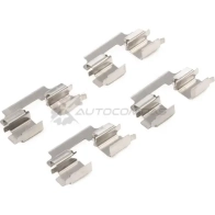 Тормозные колодки, комплект TRW 2 4692 UVSY3K 1528421 gdb1786 - Изображение 5