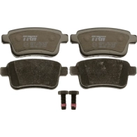 Тормозные колодки, комплект TRW 2 4692 UVSY3K 1528421 gdb1786 - Изображение 7