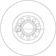 Тормозной диск TRW df4258s 3322937404926 1524070 I0CAAY V - Изображение 8