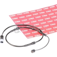Датчик износа тормозных колодок TRW gic266 6Z 9OB 3322938124014 1529969 - Изображение 2