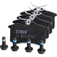 Тормозные колодки, комплект TRW 1528608 2 0960 gdb1973 20961 - Изображение 3