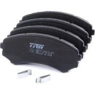 Тормозные колодки, комплект TRW gdb3246 1528968 240 66 GYG8Y3 - Изображение 3