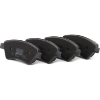 Тормозные колодки, комплект TRW UIBN9WD 2 3930 gdb1552 1528127 - Изображение 3