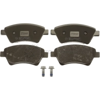 Тормозные колодки, комплект TRW UIBN9WD 2 3930 gdb1552 1528127 - Изображение 6