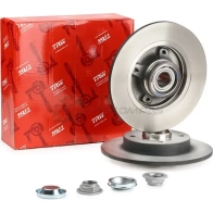 Тормозной диск TRW df2059bs 3322937716319 1523572 45 1M5GG - Изображение 2