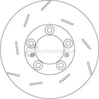 Тормозной диск TRW 1524702 P4 IYT6J 3322938307714 df6320s - Изображение 3