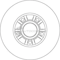 Тормозной диск TRW df4273bs 3322937578511 1524088 HTAF LI - Изображение 11