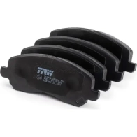 Тормозные колодки, комплект TRW 1529012 23 584 gdb3287 9UZA3A - Изображение 3
