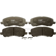 Тормозные колодки, комплект TRW 1529012 23 584 gdb3287 9UZA3A - Изображение 6