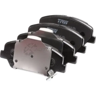 Тормозные колодки, комплект TRW 25349 1529274 253 48 gdb3548 - Изображение 3