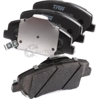 Тормозные колодки, комплект TRW 25349 1529274 253 48 gdb3548 - Изображение 4