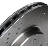 Тормозной диск TRW A2M LTF 3322938159368 1524619 df6153s - Изображение 5