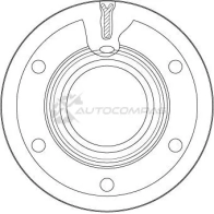 Тормозной диск TRW df5074s 1437236659 I68 CXEG - Изображение 2