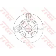 Тормозной диск TRW 3322938246129 1524832 2BG A92 df6617s - Изображение 3
