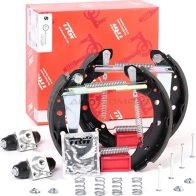 Барабанные тормозные колодки, комплект TRW 3322937208838 5GZN CC7 gsk1404 1530986 - Изображение 2