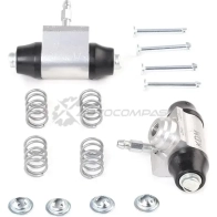Барабанные тормозные колодки, комплект TRW 3322937208838 5GZN CC7 gsk1404 1530986 - Изображение 3