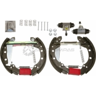 Барабанные тормозные колодки, комплект TRW 3322937208838 5GZN CC7 gsk1404 1530986 - Изображение 5
