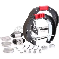 Барабанные тормозные колодки, комплект TRW gsk1255 1530975 DJ9 50XL 3322937211470 - Изображение 3
