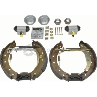 Барабанные тормозные колодки, комплект TRW gsk1255 1530975 DJ9 50XL 3322937211470 - Изображение 7