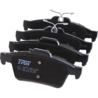 Тормозные колодки, комплект TRW 1528576 24137 2348 2 gdb1938 - Изображение 3