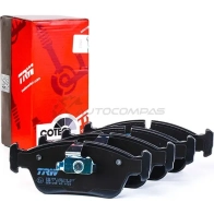Тормозные колодки, комплект TRW gdb1348 1527877 21 924 21926 - Изображение 3