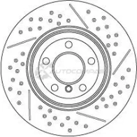Тормозной диск TRW 3322938245962 M0QQ7 LL df6601s 1524817 - Изображение 3